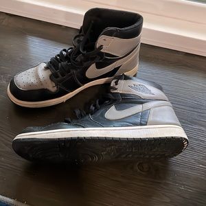 Air Jordan 1 Retro High Og Shadow Black Grey size 10 men’s,